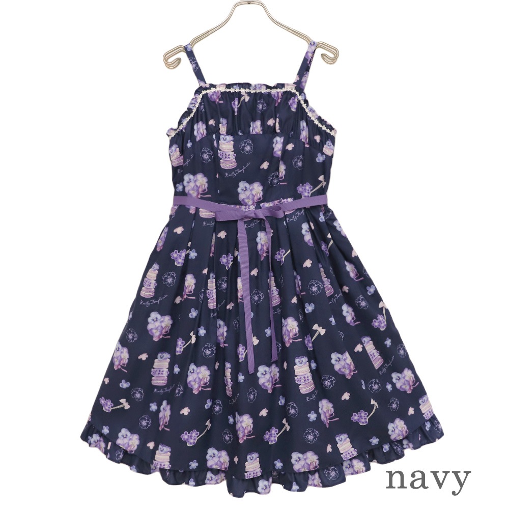 ��10%OFF��Violet Sugar����ߥ�������ԡ��� (Violet Sugar camisole dress)