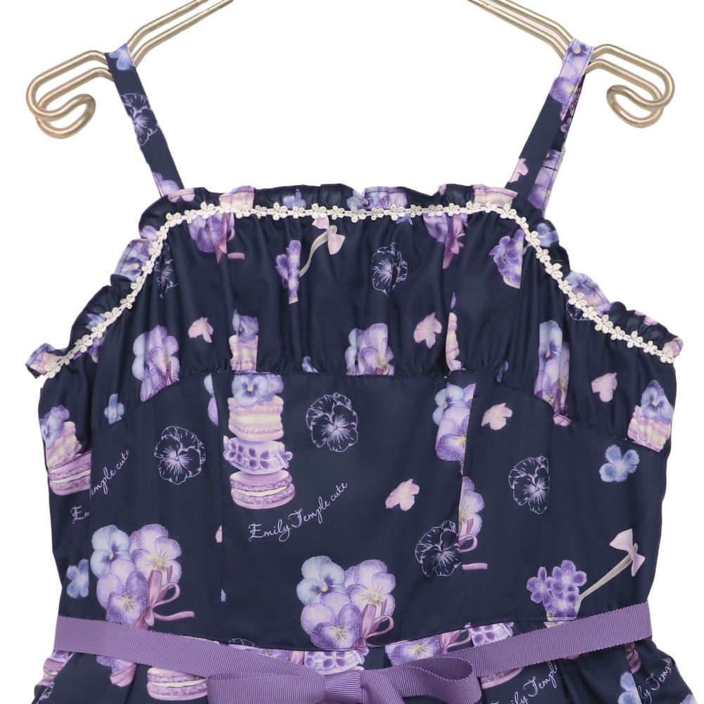 ��10%OFF��Violet Sugar����ߥ�������ԡ��� (Violet Sugar camisole dress)