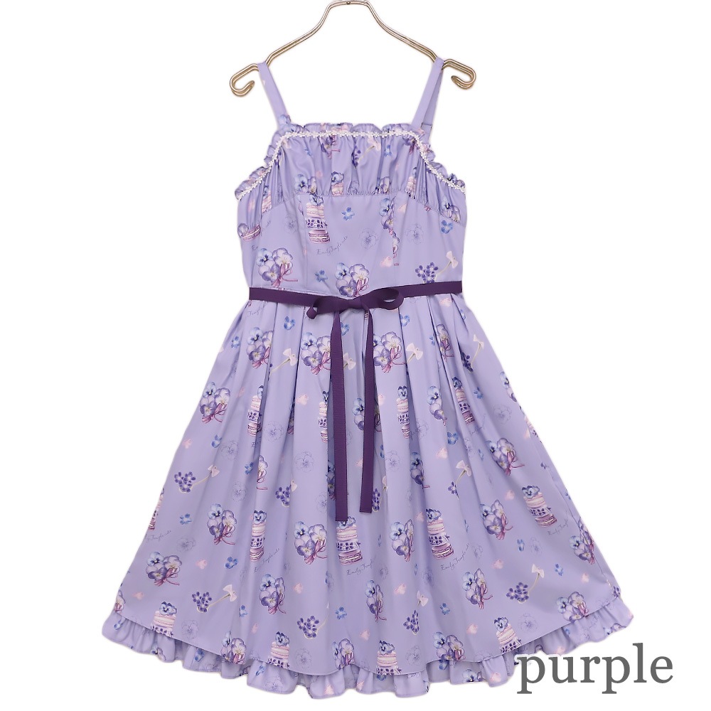 ��10%OFF��Violet Sugar����ߥ�������ԡ��� (Violet Sugar camisole dress)