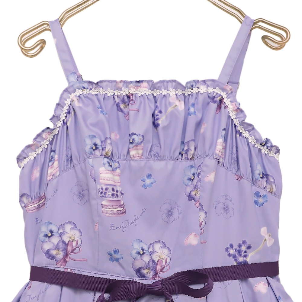 ��10%OFF��Violet Sugar����ߥ�������ԡ��� (Violet Sugar camisole dress)