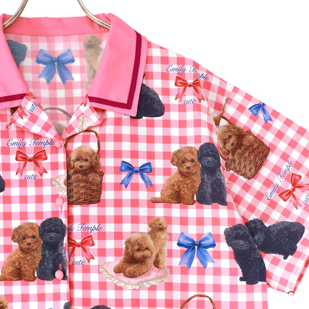 Toy Poodle BIG�����(Toy Poodle BIG blouse)