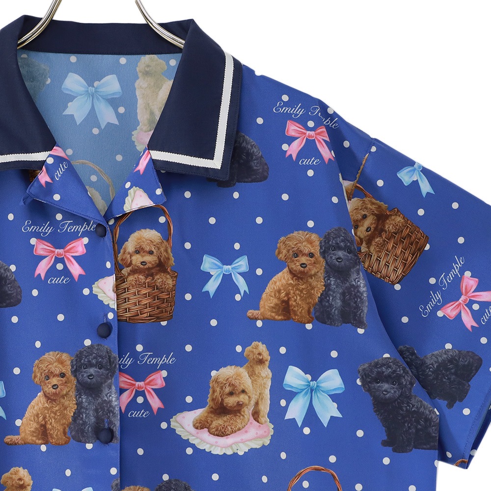 Toy Poodle BIG�����(Toy Poodle BIG blouse)