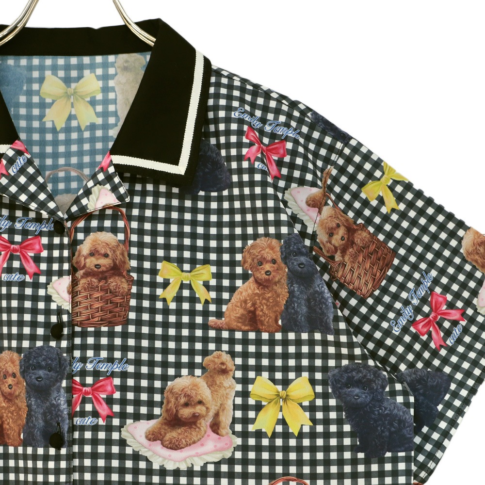 Toy Poodle BIG�����(Toy Poodle BIG blouse)
