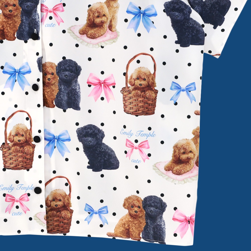 Toy Poodle BIG�����(Toy Poodle BIG blouse)
