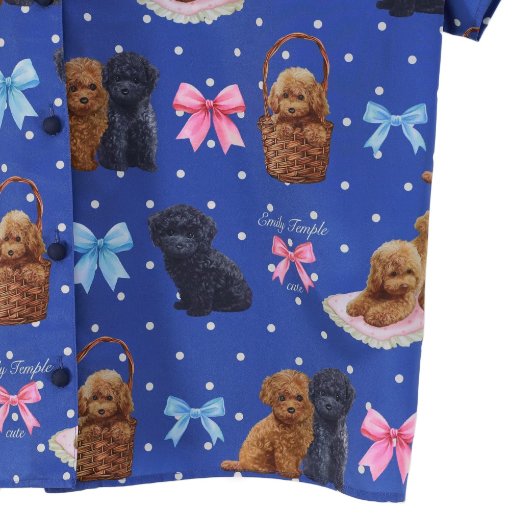 Toy Poodle BIG�����(Toy Poodle BIG blouse)