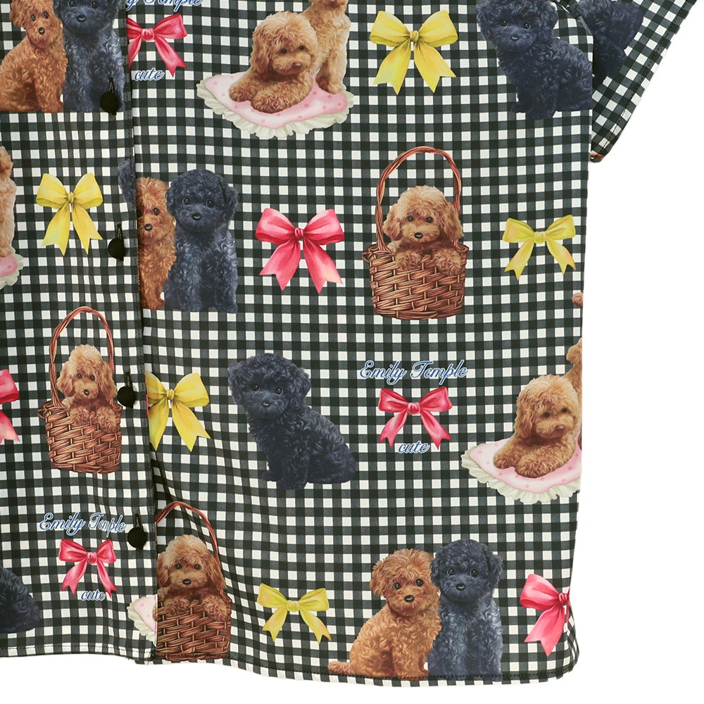 Toy Poodle BIG�����(Toy Poodle BIG blouse)
