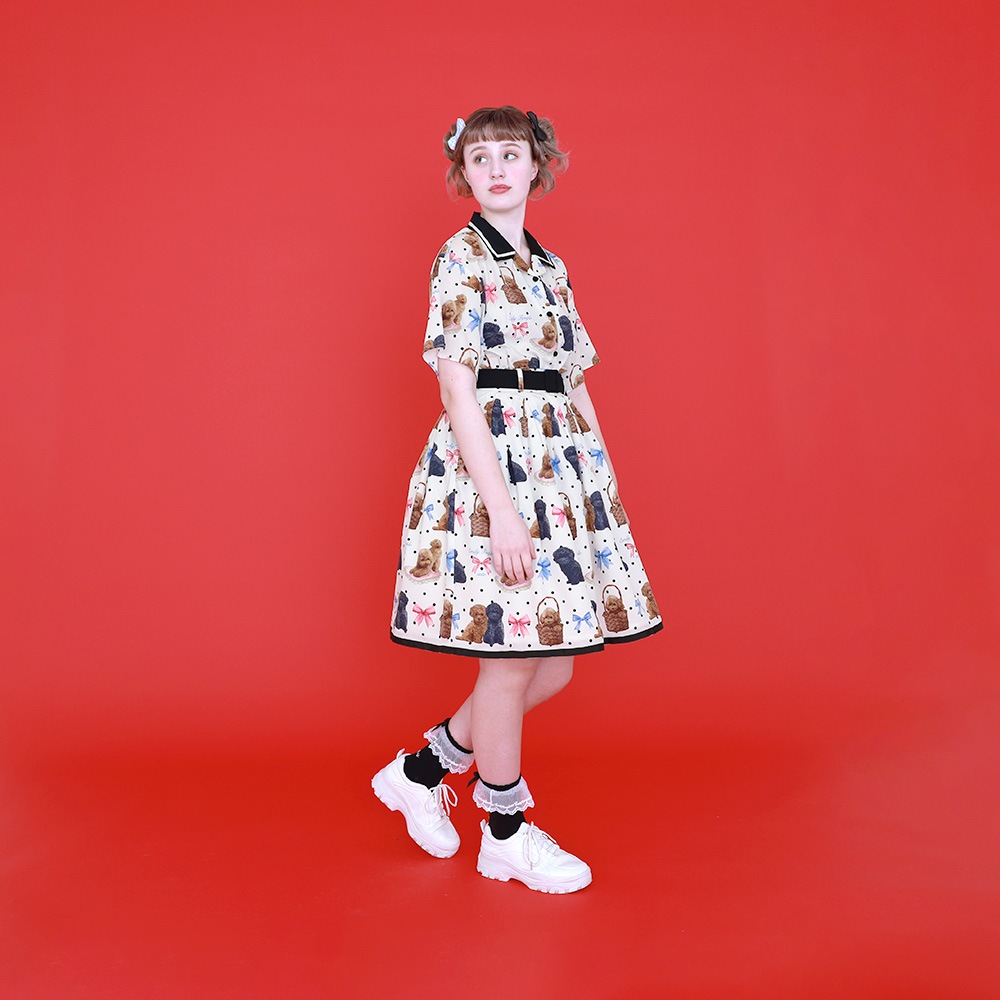 Toy Poodle BIG�����(Toy Poodle BIG blouse)