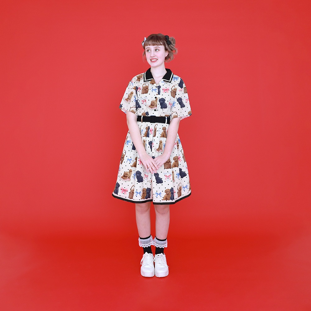 Toy Poodle BIG�����(Toy Poodle BIG blouse)