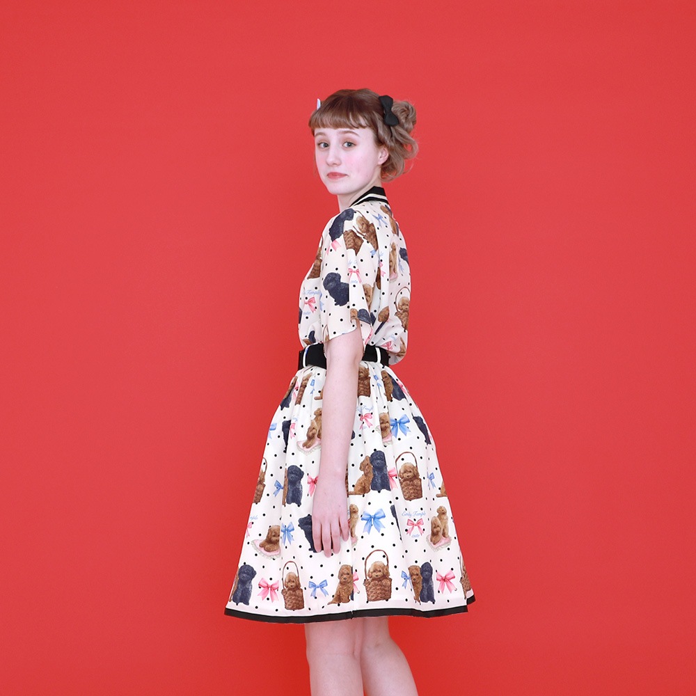 Toy Poodle BIG�����(Toy Poodle BIG blouse)