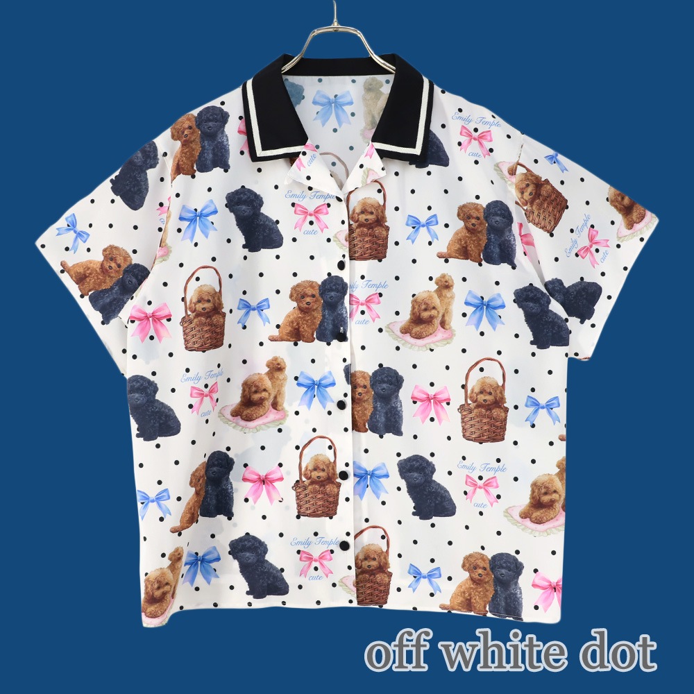 Toy Poodle BIG�����(Toy Poodle BIG blouse)