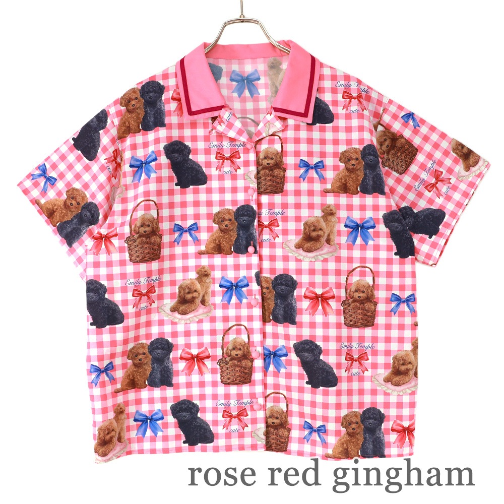 Toy Poodle BIG�����(Toy Poodle BIG blouse)