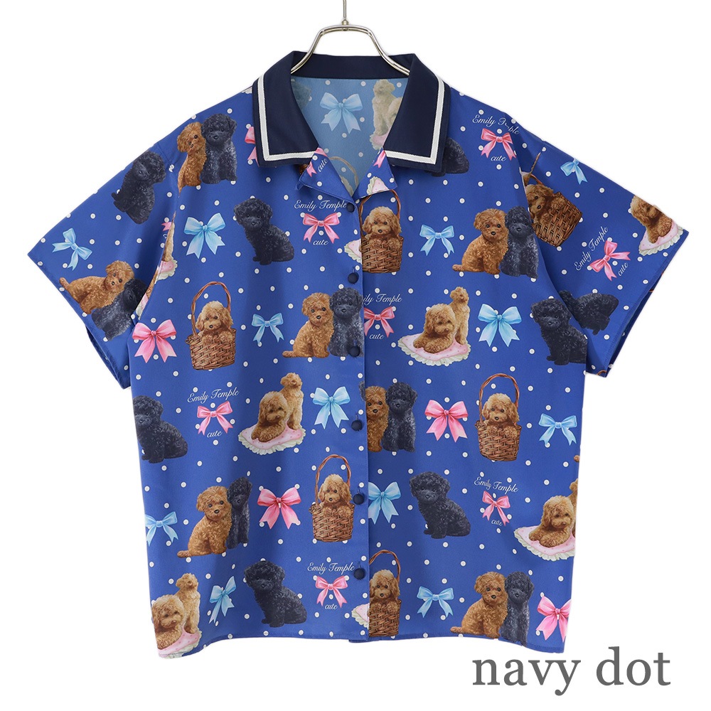 Toy Poodle BIG�����(Toy Poodle BIG blouse)