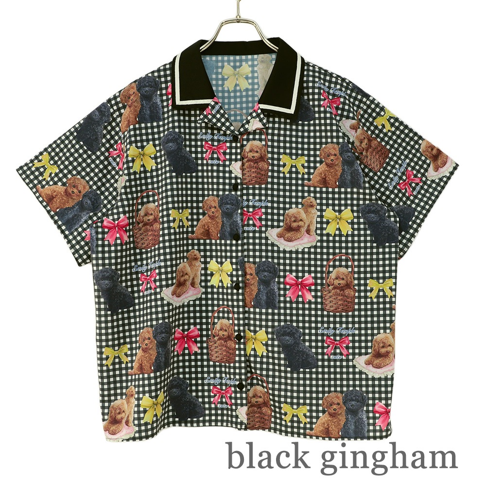 Toy Poodle BIG�����(Toy Poodle BIG blouse)