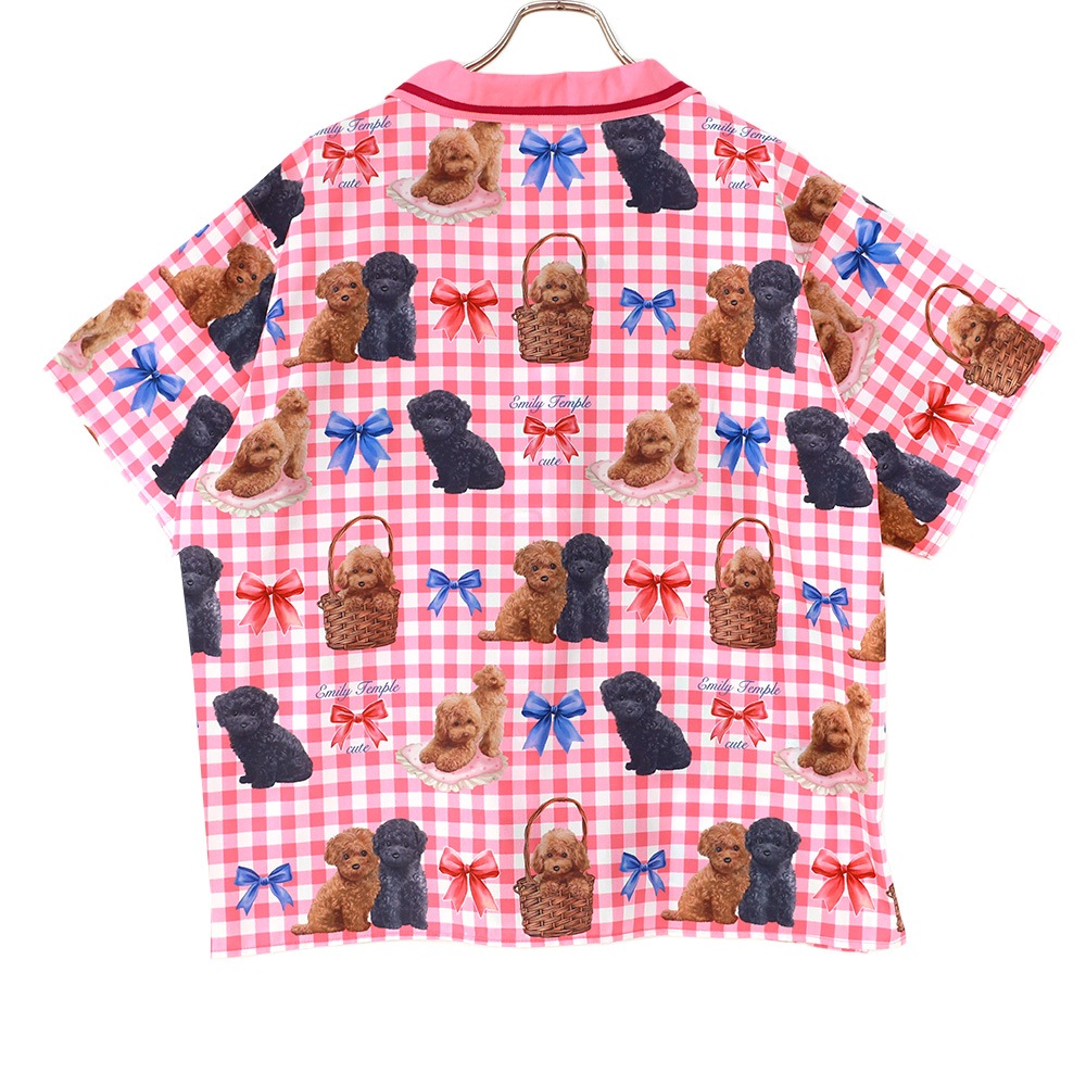 Toy Poodle BIG�����(Toy Poodle BIG blouse)