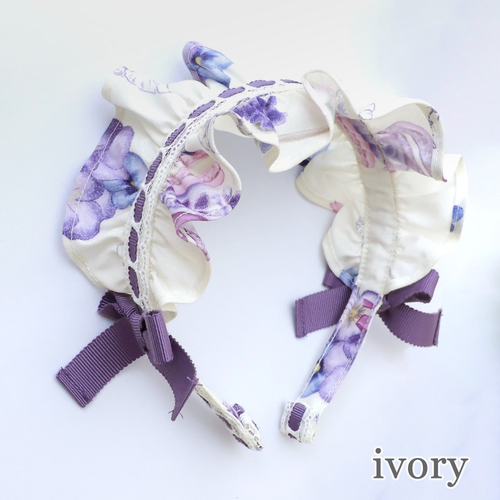 ��10%OFF��Violet Sugar�����塼���� (Violet Sugar headband)