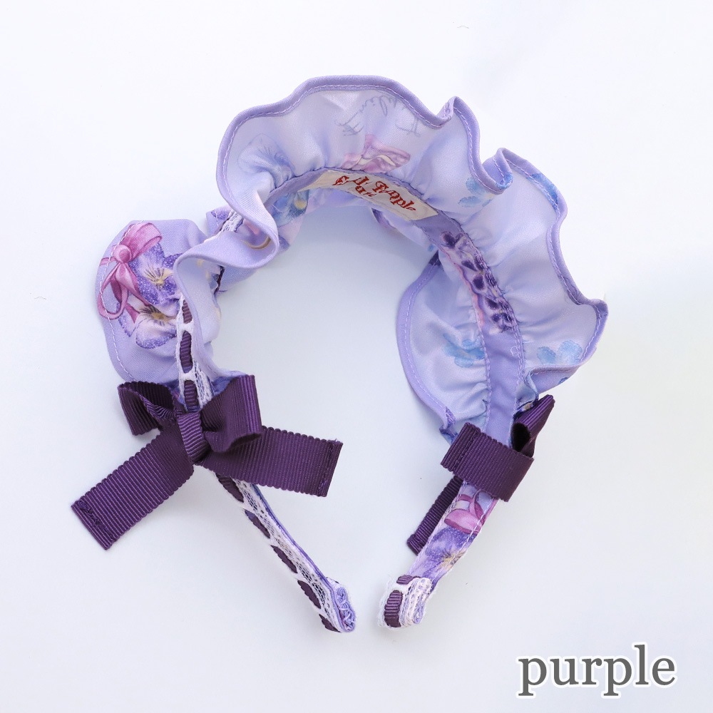 ��10%OFF��Violet Sugar�����塼���� (Violet Sugar headband)