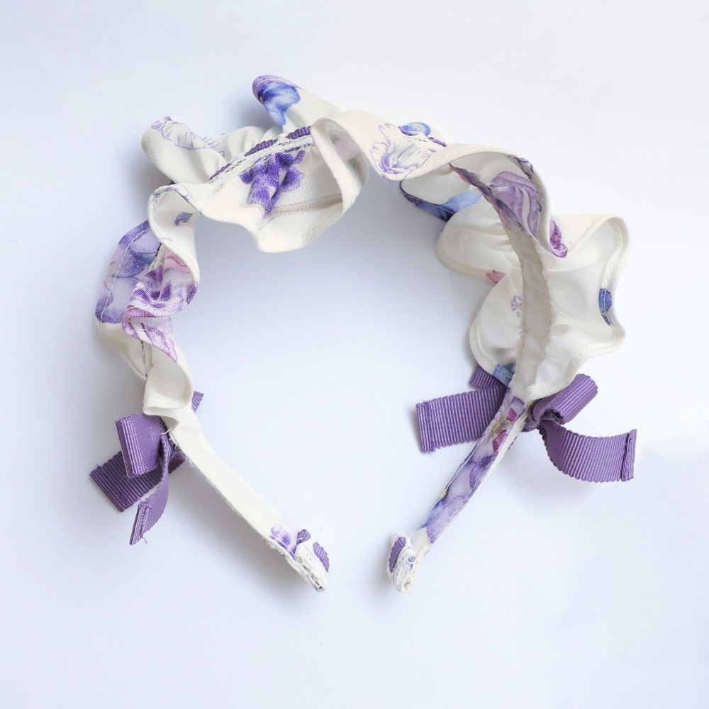 ��10%OFF��Violet Sugar�����塼���� (Violet Sugar headband)