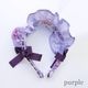 ��10%OFF��Violet Sugar�����塼���� (Violet Sugar headband)
