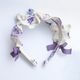 ��10%OFF��Violet Sugar�����塼���� (Violet Sugar headband)