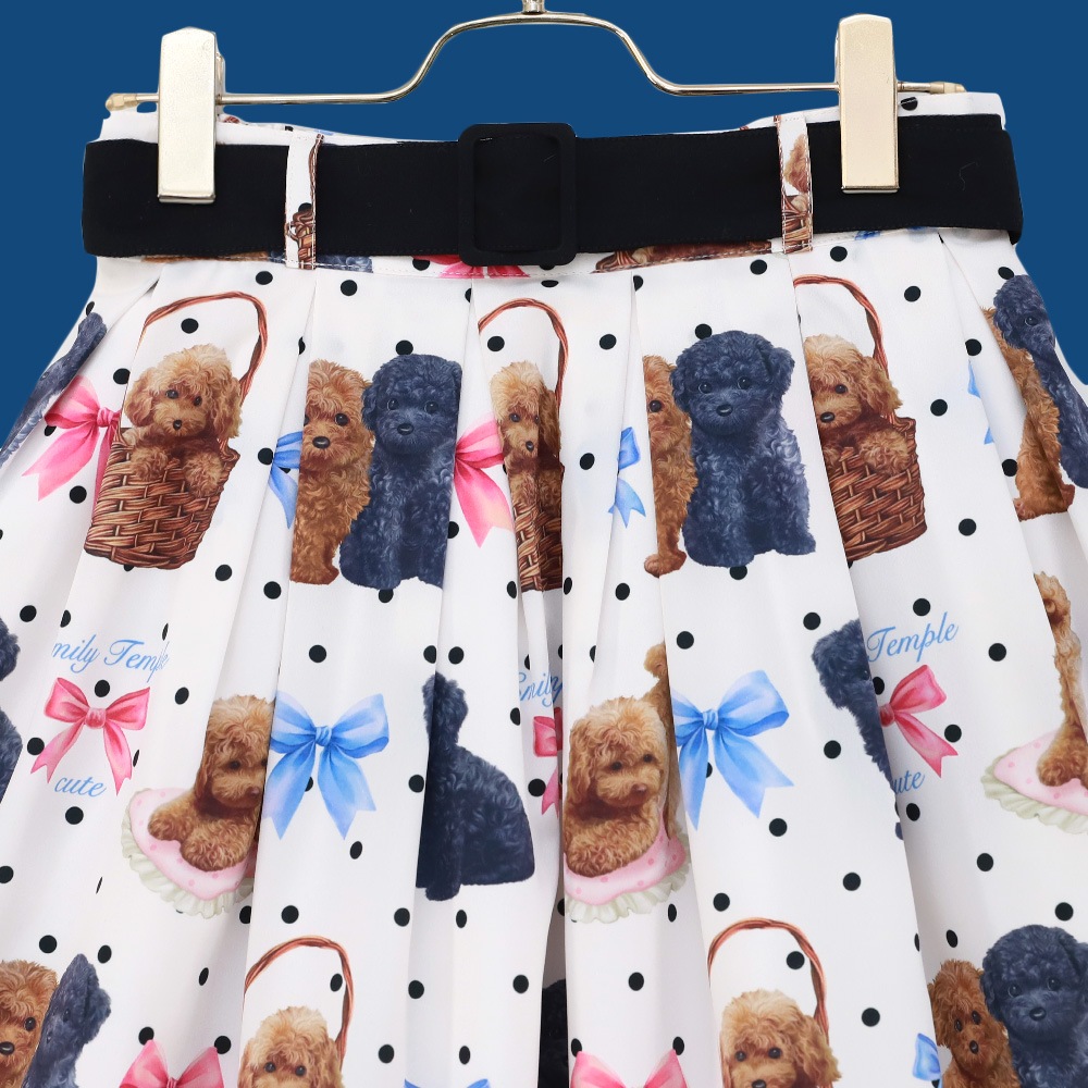 Toy Poodle�������� (Toy Poodle skirt)