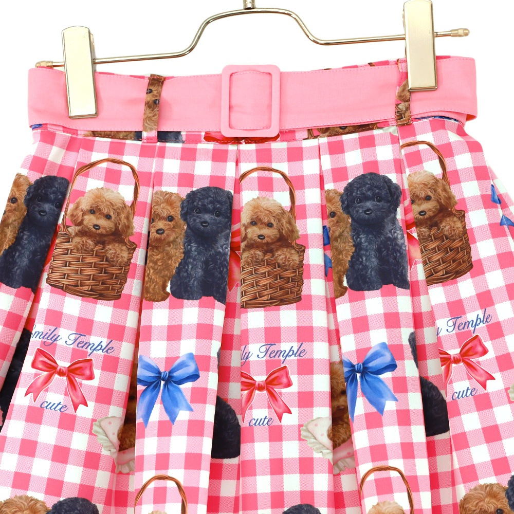 Toy Poodle�������� (Toy Poodle skirt)