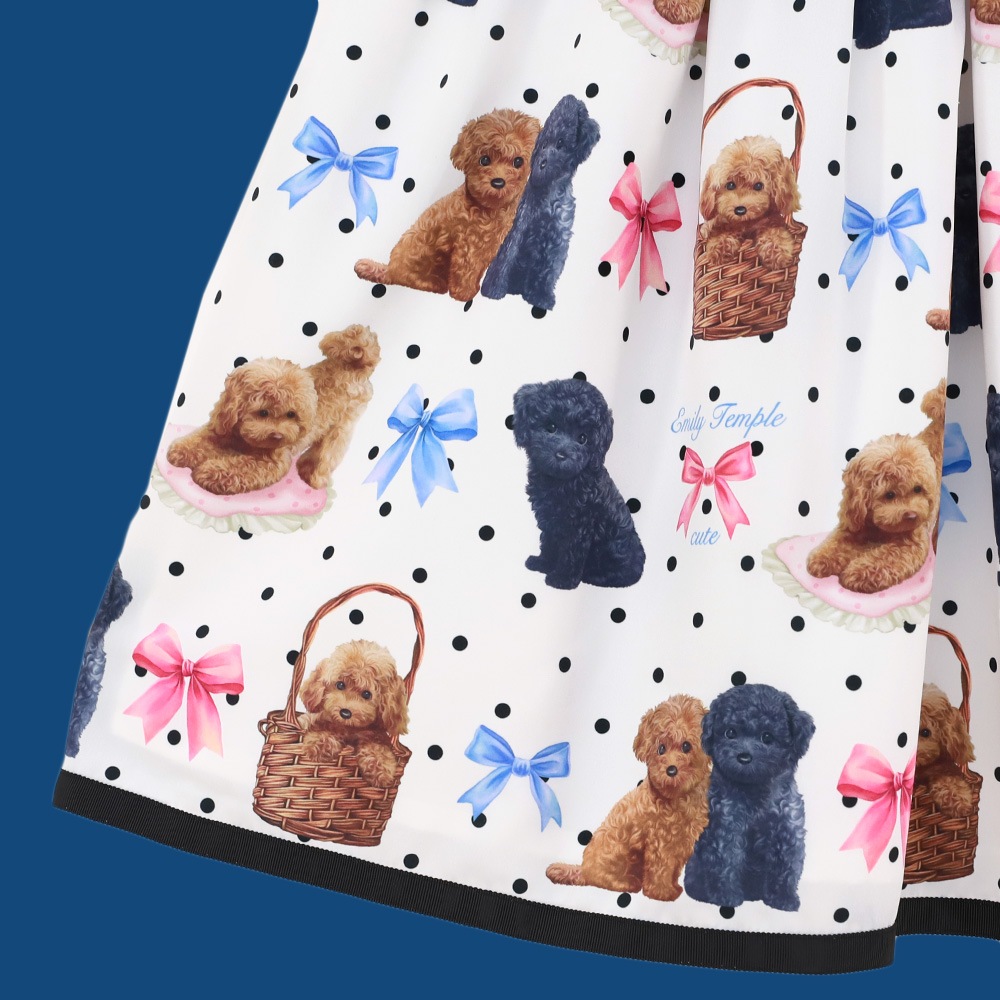 Toy Poodle�������� (Toy Poodle skirt)
