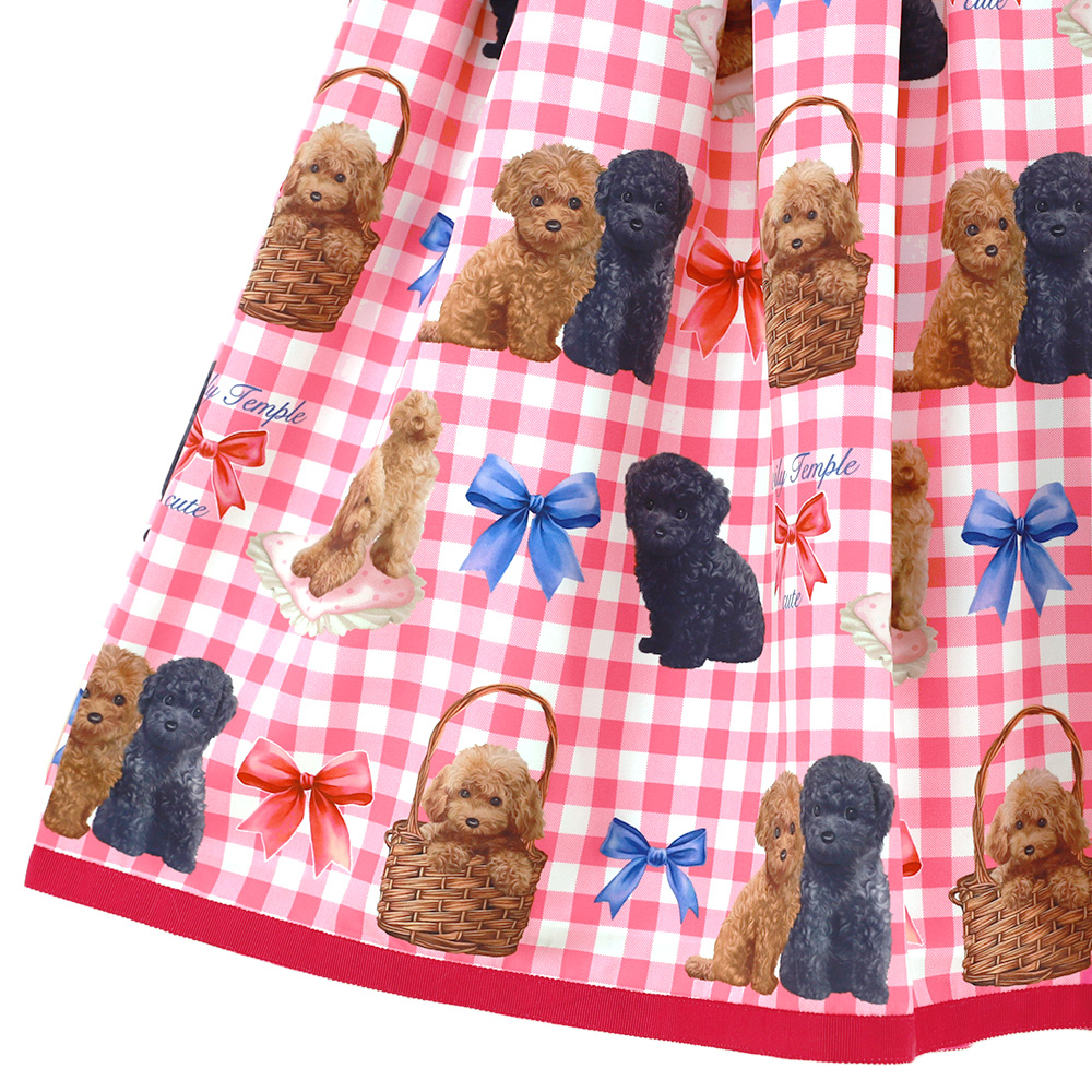 Toy Poodle�������� (Toy Poodle skirt)