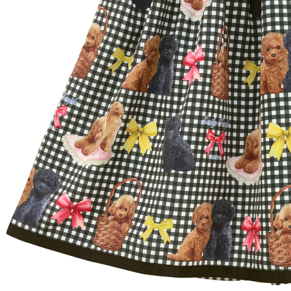 Toy Poodle�������� (Toy Poodle skirt)