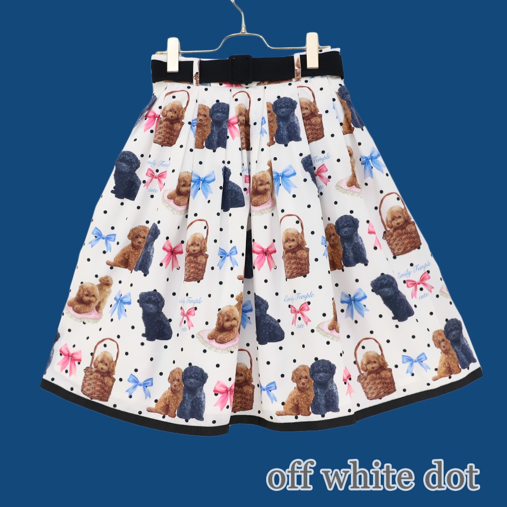 Toy Poodle�������� (Toy Poodle skirt)