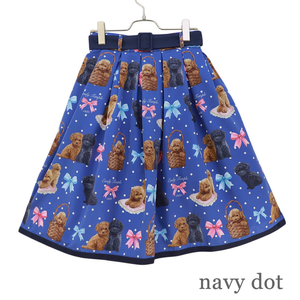 Toy Poodle�������� (Toy Poodle skirt)