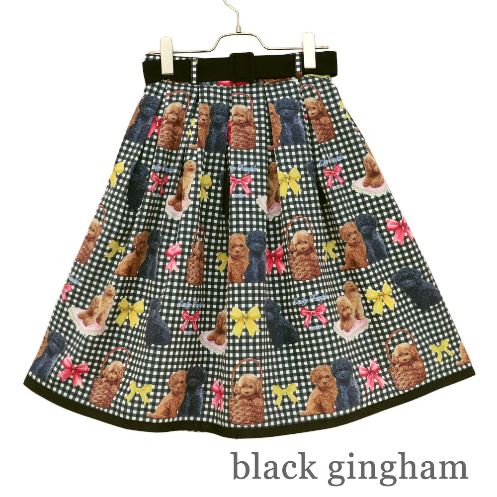Toy Poodle�������� (Toy Poodle skirt)