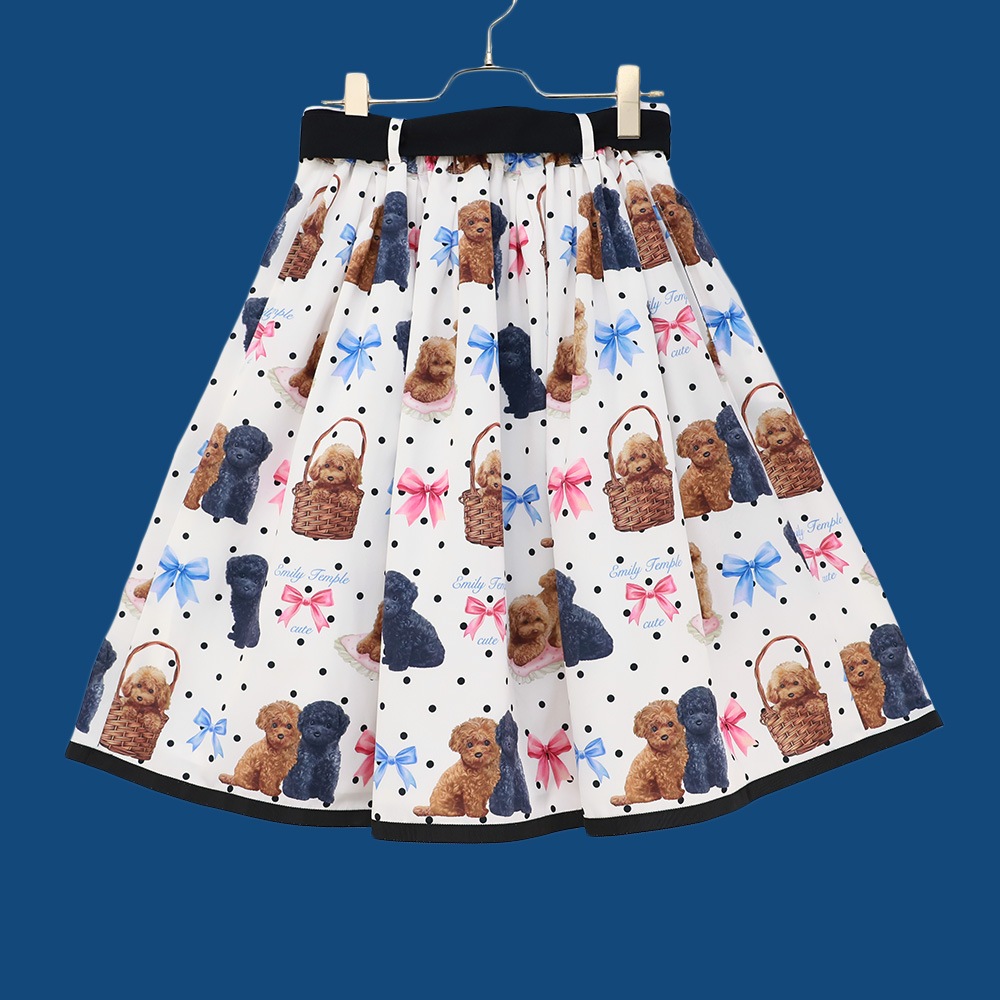 Toy Poodle�������� (Toy Poodle skirt)