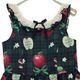 ��������RibbonApple�Ρ����꡼�֥��ԡ��� (Tartan RibbonApple sleeveless dress)