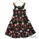 ��������RibbonApple�Ρ����꡼�֥��ԡ��� (Tartan RibbonApple sleeveless dress)