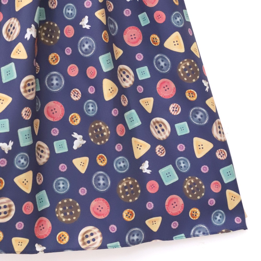 ドロップボタン ワンピース (drop button dress) | ONE PIECE DRESS