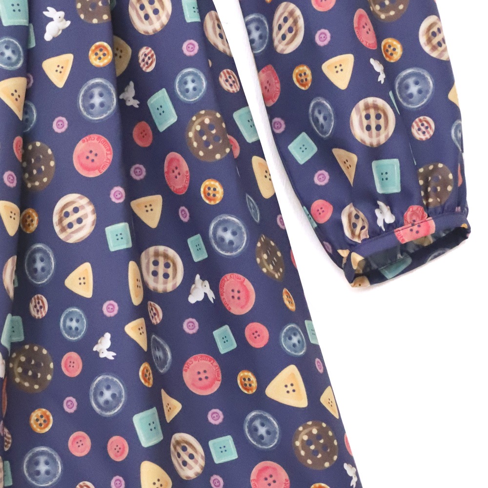 ドロップボタン ワンピース (drop button dress) | ONE PIECE DRESS