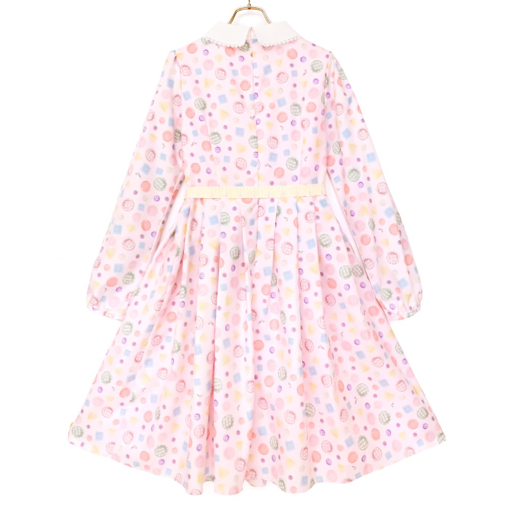 ドロップボタン ワンピース (drop button dress) | ONE PIECE DRESS