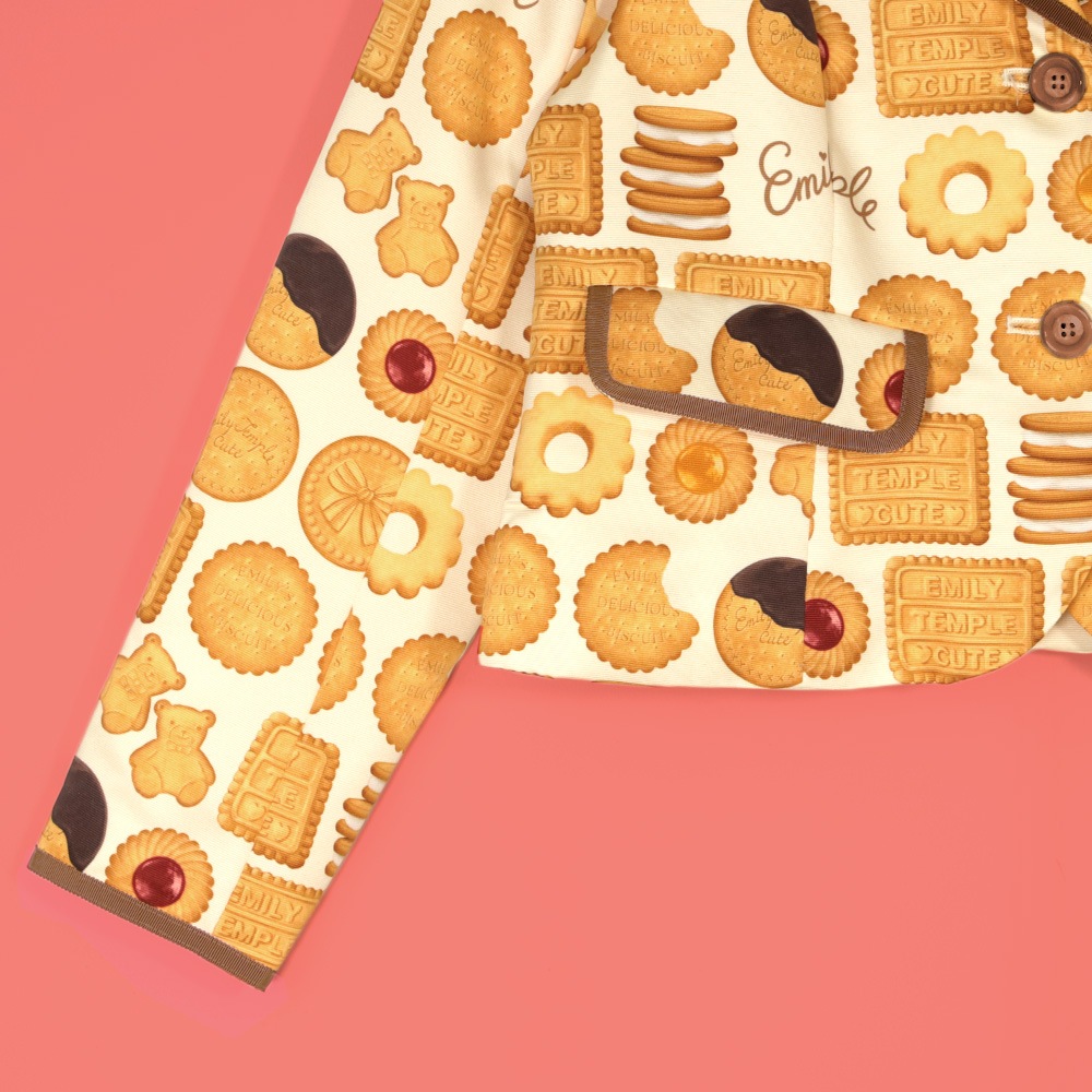 MILK BISCUIT㥱å(MILK BISCUIT jacket)