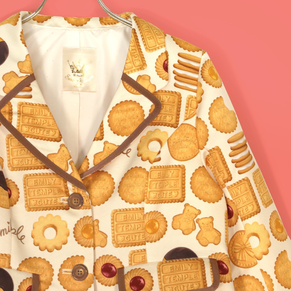 MILK BISCUIT㥱å(MILK BISCUIT jacket)