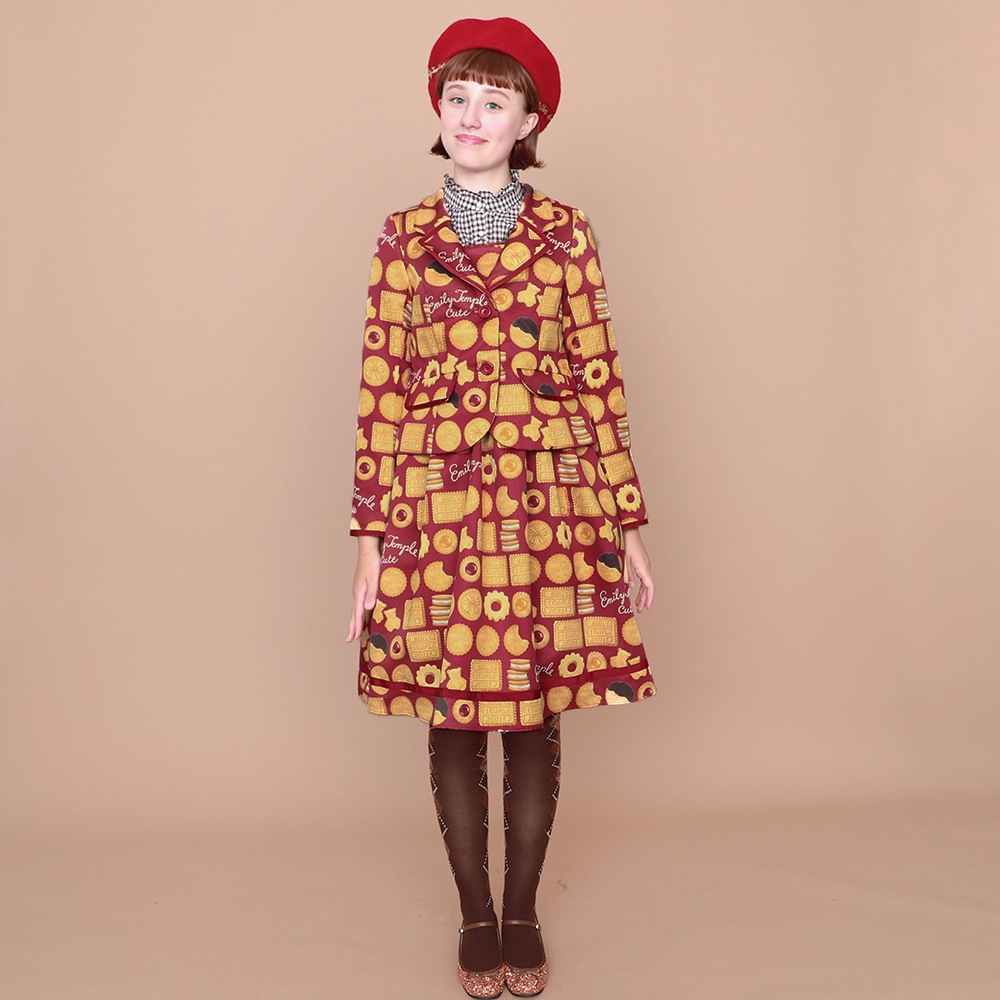 MILK BISCUIT㥱å(MILK BISCUIT jacket)