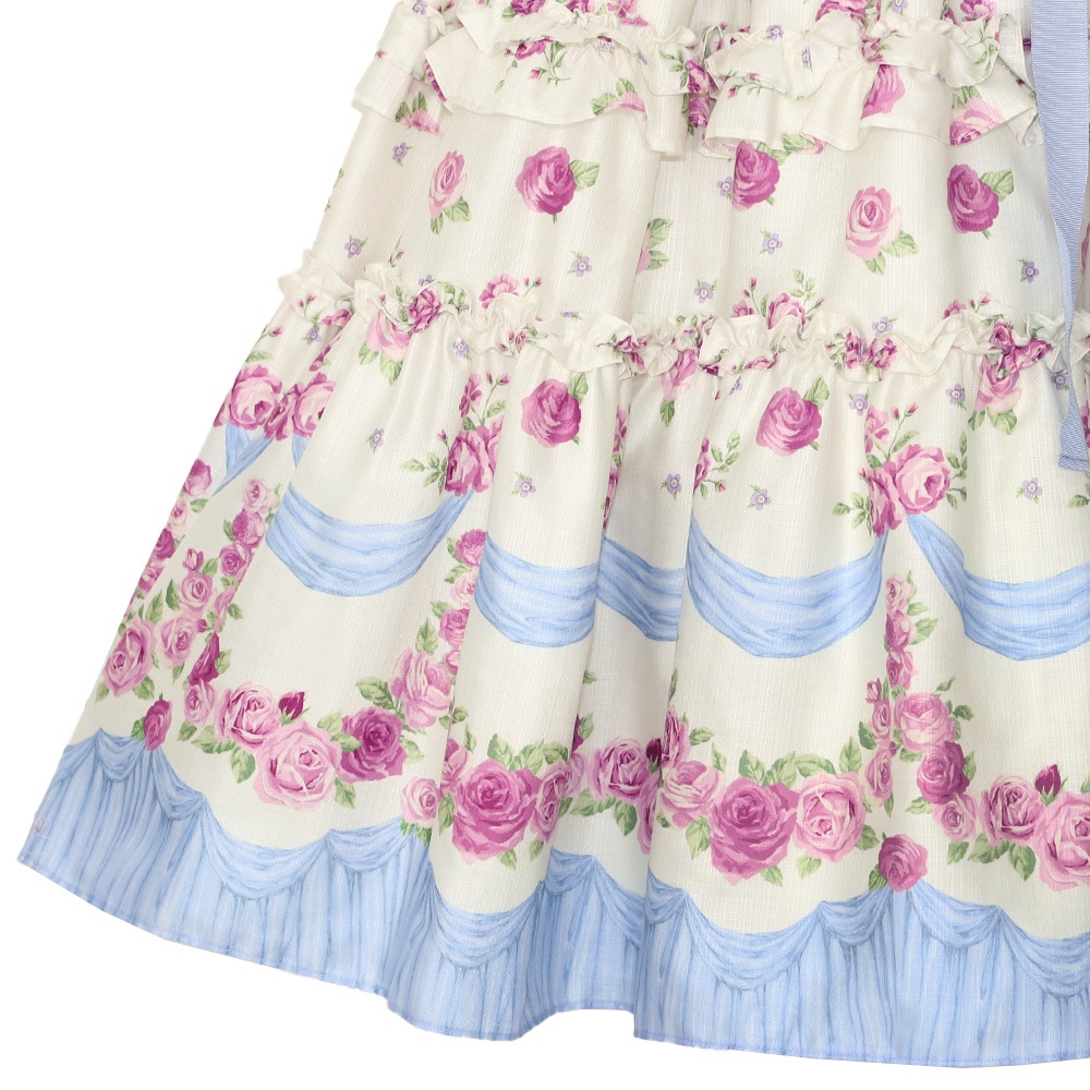 �ե��ROSE�ɥ쥹(frill ROSE dress)
