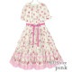 �ե��ROSE�ɥ쥹(frill ROSE dress)