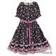 �ե��ROSE�ɥ쥹(frill ROSE dress)