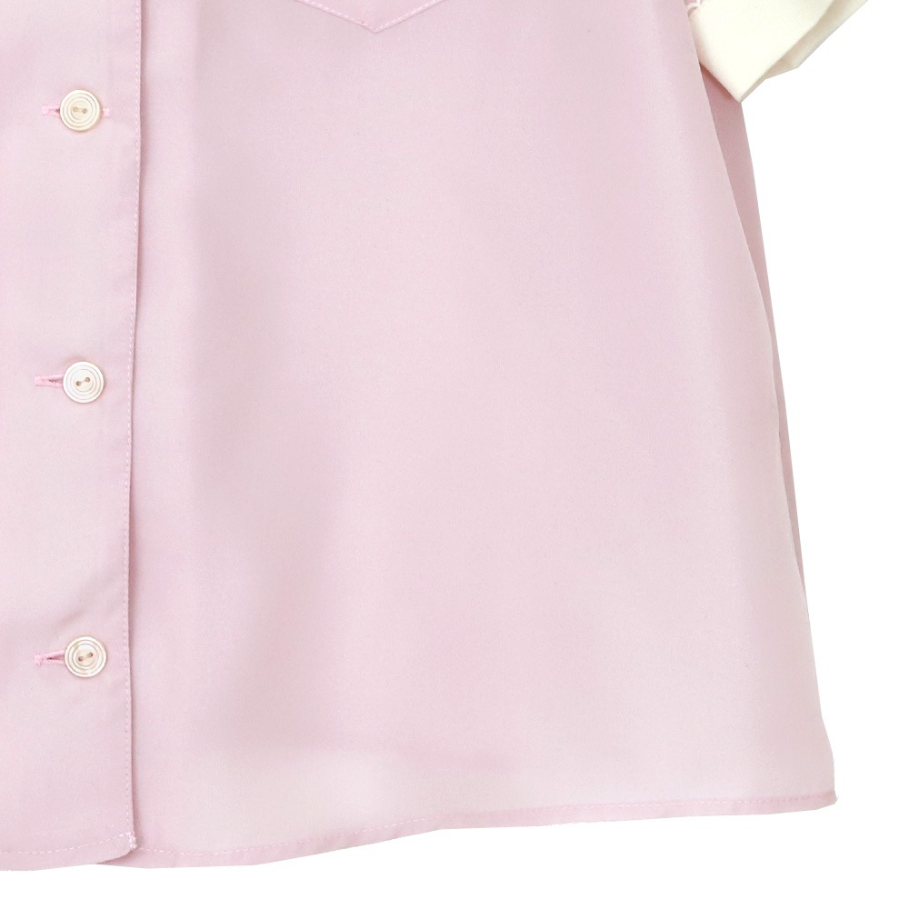 ϡե꡼֥ܡ󥰥(half sleeve bowling blouse)