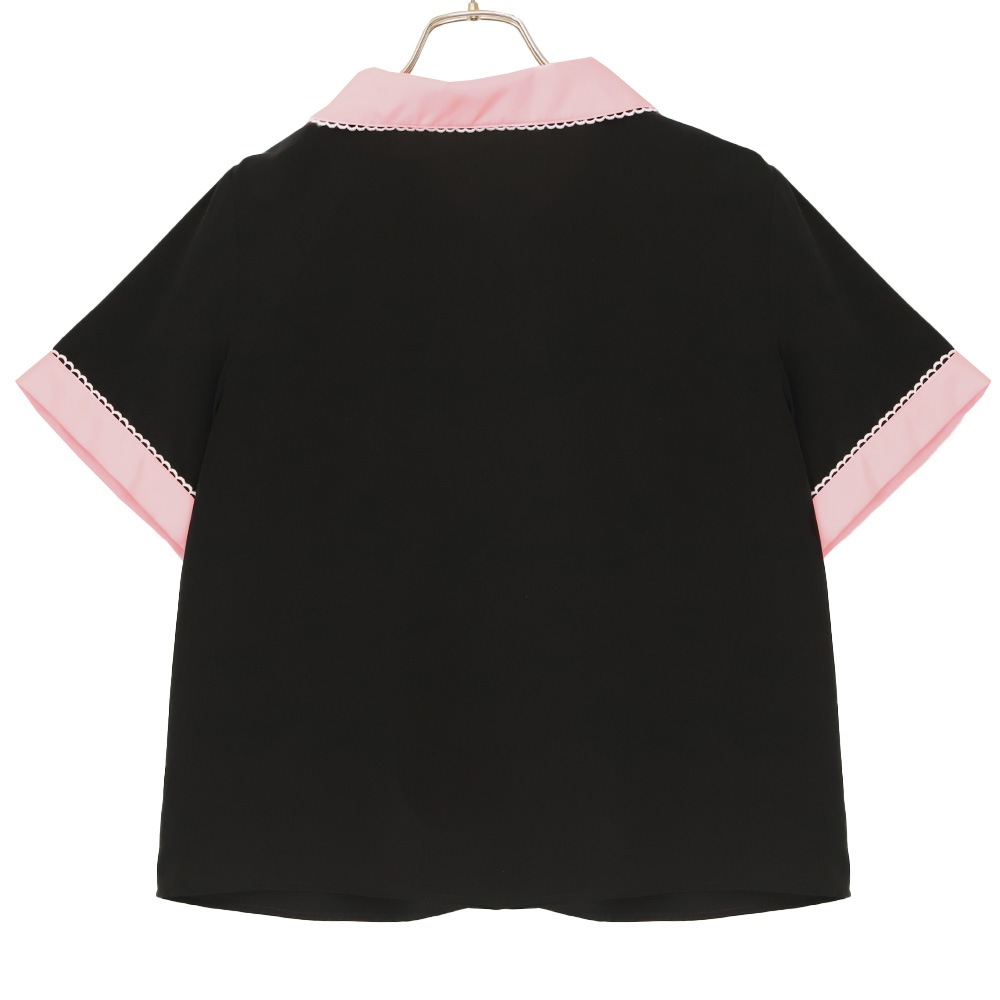 ϡե꡼֥ܡ󥰥(half sleeve bowling blouse)