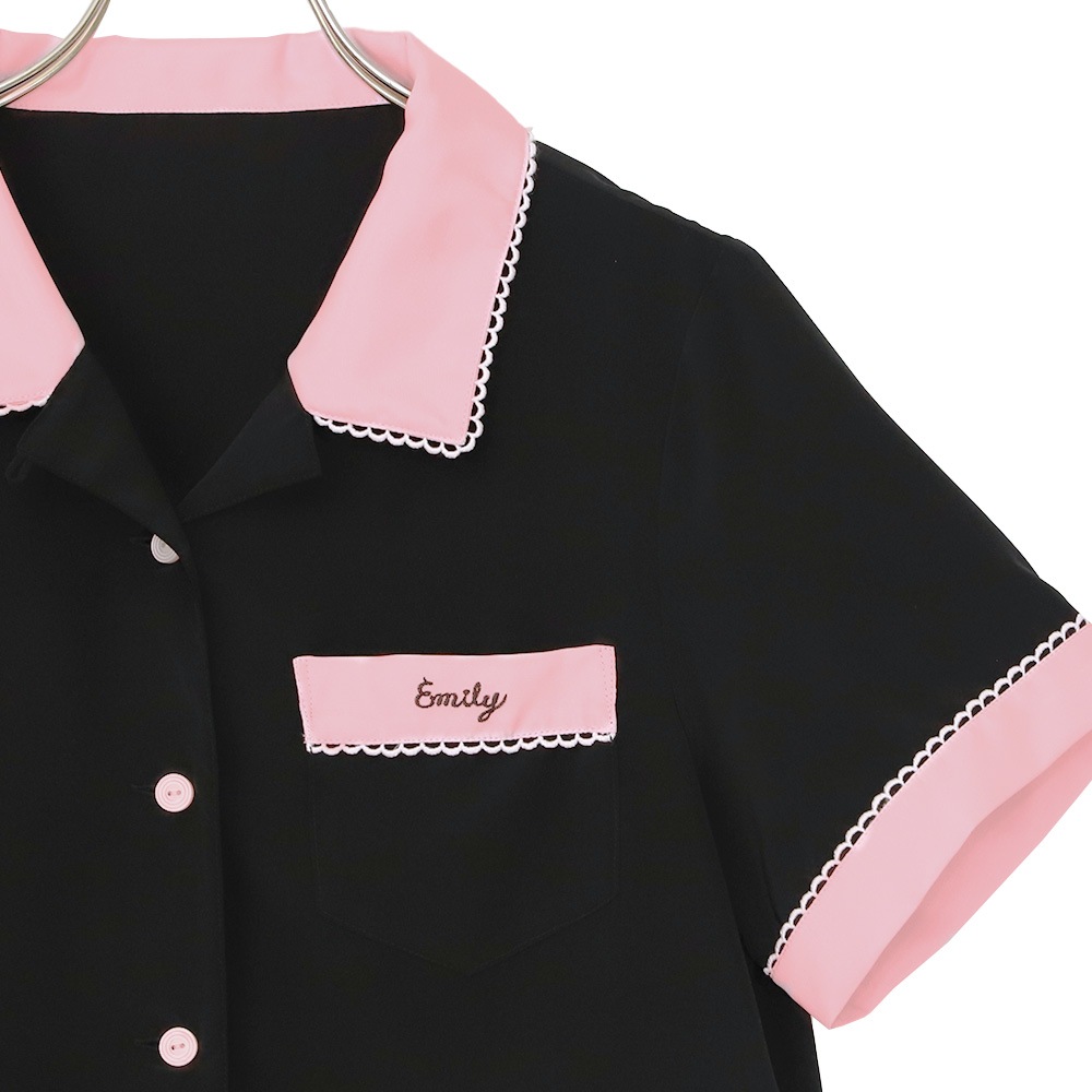 ϡե꡼֥ܡ󥰥(half sleeve bowling blouse)