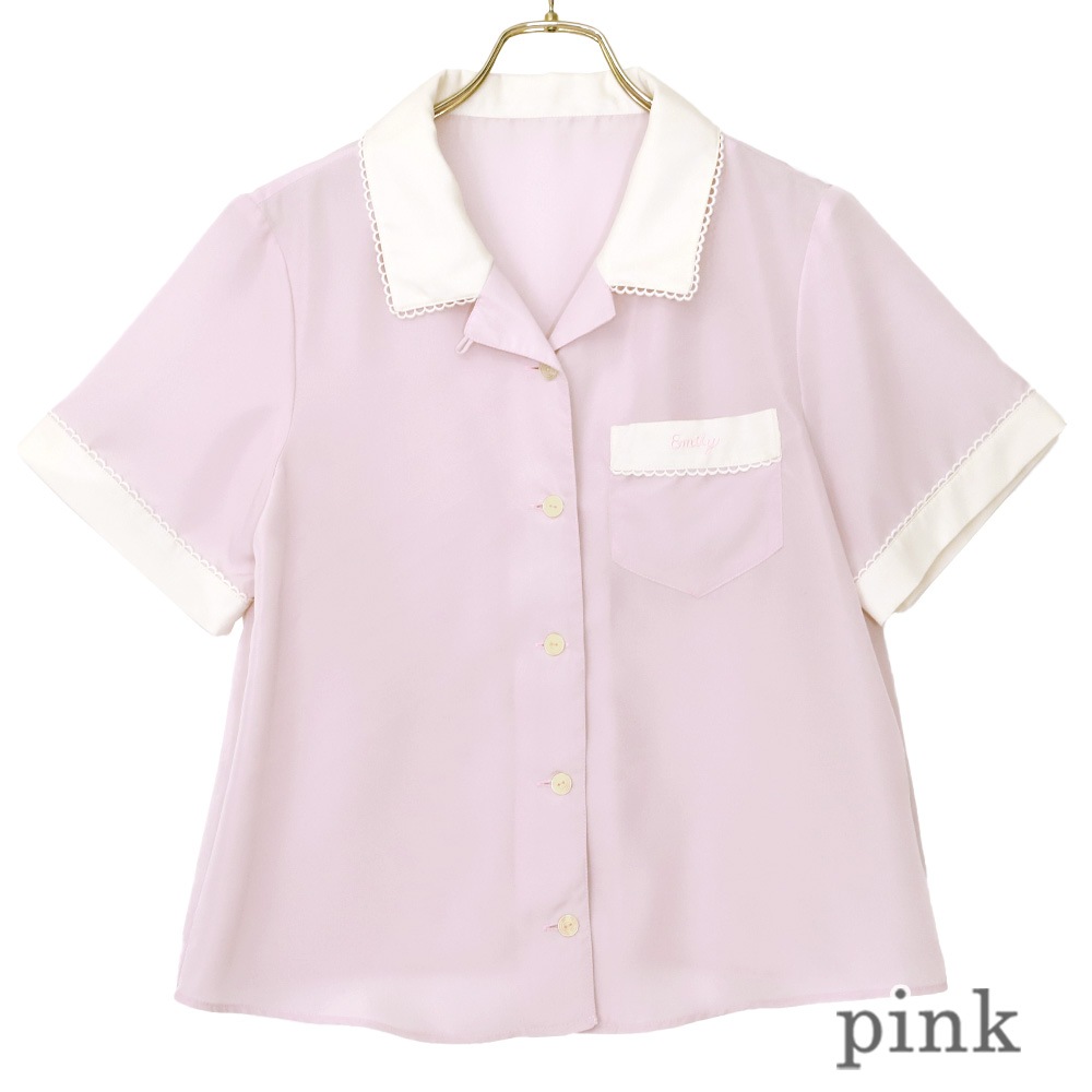 ϡե꡼֥ܡ󥰥(half sleeve bowling blouse)