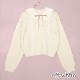 ���դ������֥��Ԥߥ˥å� (cable knit sweater with collar)
