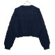 ���դ������֥��Ԥߥ˥å� (cable knit sweater with collar)