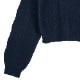 ���դ������֥��Ԥߥ˥å� (cable knit sweater with collar)